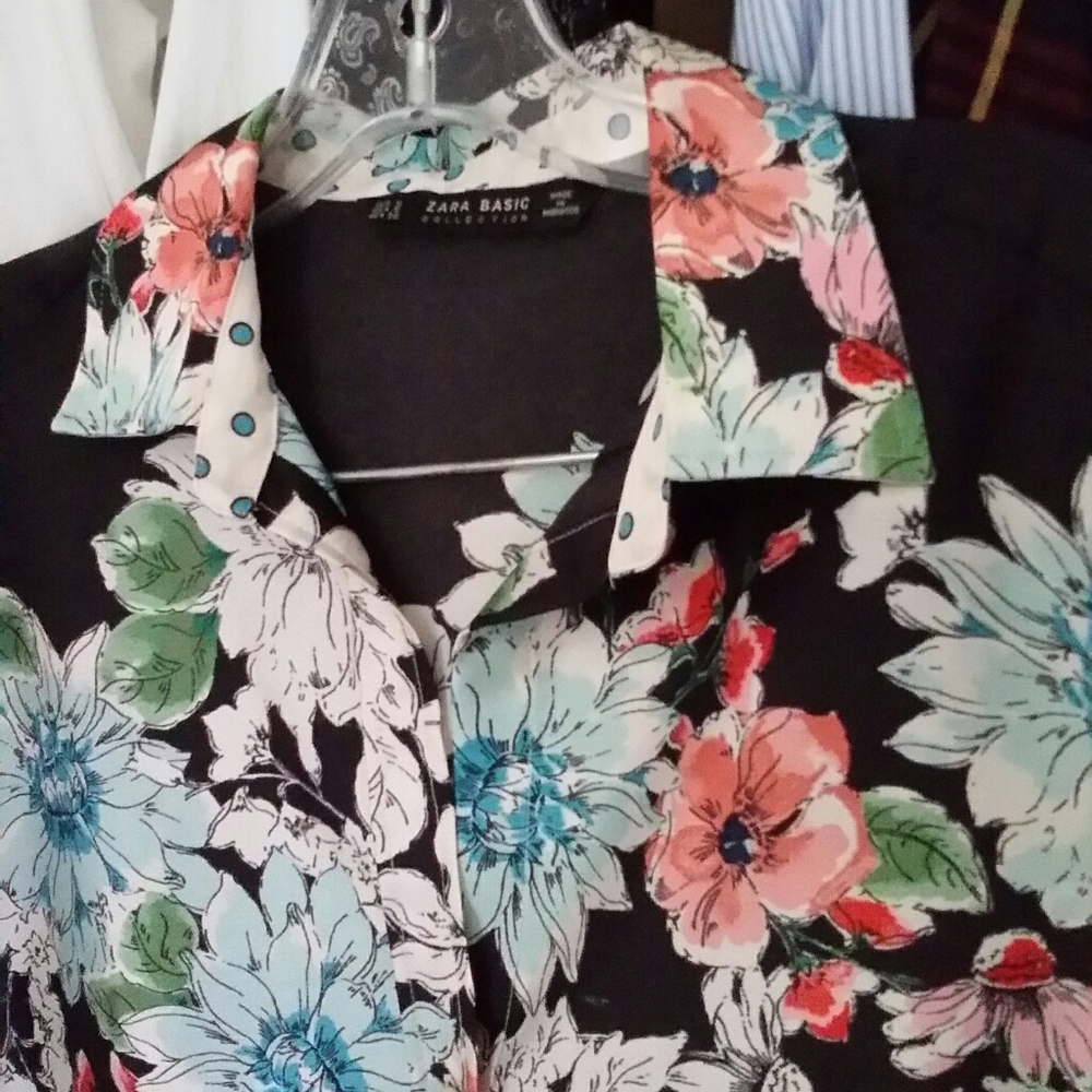 Zara blouse